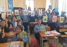 Pupils at Baalbeck Maronite National School in the Beqaa Valley, Lebanon © ACN