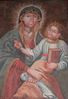 Icon of Our Lady of Berdychiv - Wiki Image