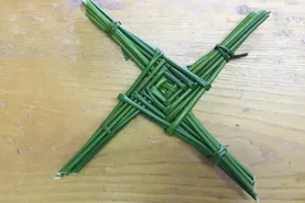 St Brigid's Cross