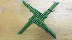 St Brigid's Cross