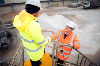 Stella Maris port chaplain receives a warm welcome on board ship