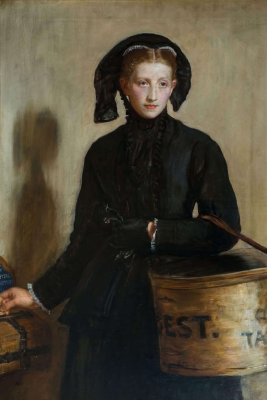 A Widow's Mite,  by John Everett Millais, 1870 © Alamy / Birmingham Museums Trust