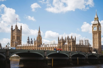 Houses of Parliament.  Image: CBCEW