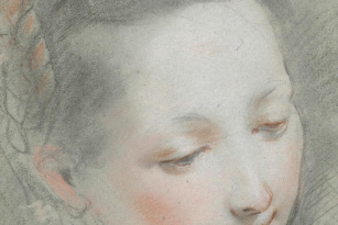 Federico Barocci, Head of the Virgin ©Royal Collection Enterprises Limited 2024, Royal Collection Trust.