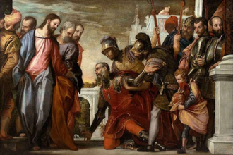 Christ and the Centurion by Paolo Veronese,  1571 © Museo del Prado, Madrid