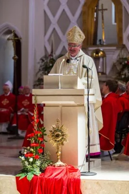 Bishop O'Toole. Image: Archdiocese of Cardiff-Menevia