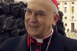 Cardinal Mario Zenari, 2022. Wiki Image