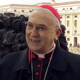 Cardinal Mario Zenari, 2022. Wiki Image