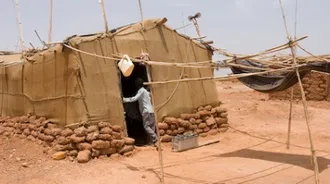 Sudan refugee camp. Image: CAFOD