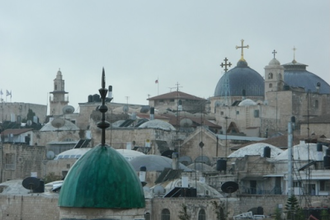 Jerusalem's Old City © ACN