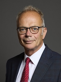 Dr Simon Opher MBE MP