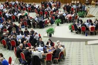 File photo: General Assembly of the Synod  VATICAN MEDIA Divisione Foto