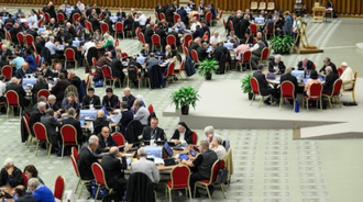 File photo: General Assembly of the Synod  VATICAN MEDIA Divisione Foto