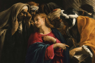 Christ amongst the Doctors, by Orazio Borgianni, 1609 © Sotheby's London, 4 July 2012, lot 30, sold for £3.4 million