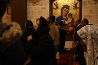 Mass in Aleppo © Jacob/ACN