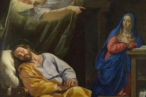 The Dream of Saint Joseph by Philippe de Champaigne, 1642 © Getty Museum, Los Angeles