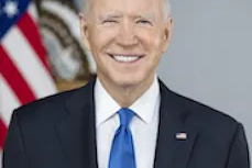 President Biden official portrait