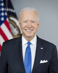 President Biden official portrait