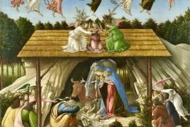 The Mystical Nativity, by Sandro Botticelli, 1500  © National Gallery, London