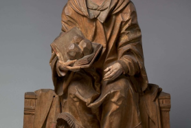 Saint Stephen, Sculpture by Hans Leinberger, South German,1525 © Metropolitan Museum, New York