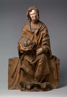 Saint Stephen, Sculpture by Hans Leinberger, South German,1525 © Metropolitan Museum, New York