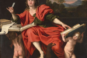 St John the Evangelist, by Domenichino © Private Collection / Wikimedia