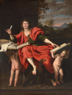 St John the Evangelist, by Domenichino © Private Collection / Wikimedia