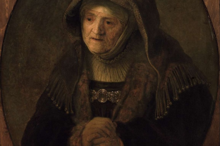 The Prophetess Anna,  Rembrandt,1639 © Kunsthistorisches Museum, Vienna