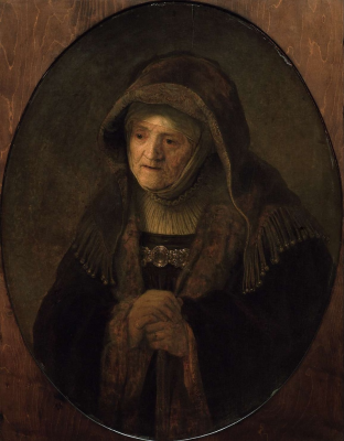 The Prophetess Anna,  Rembrandt,1639 © Kunsthistorisches Museum, Vienna