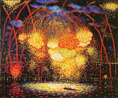 The Rocket,  by Edward Middleton Manigault, 1909 © Columbus Museum of Art, Columbus, Ohio