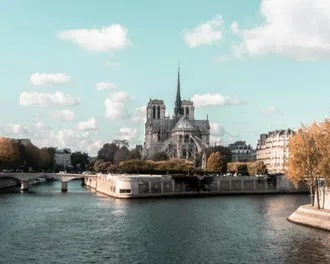 Notre Dame Cathedral - by ROBZ on Unsplash