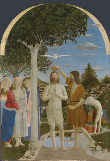 The Baptism of the Lord - by Piera della Francesca