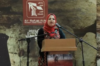 Amal Syam, Director of the Women's Affairs Centre