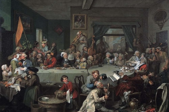 An Election Entertainment, by William Hogarth, 1755, © Sir John Soane Museum, London