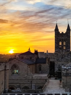 Cathedral Church of St George the Martyr, Nablus Rd, Jerusalem