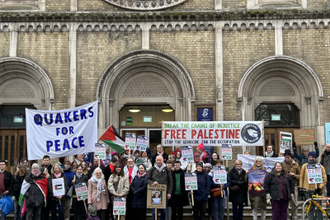 Leaving Bloomsbury Central Baptist Church