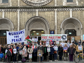 Leaving Bloomsbury Central Baptist Church