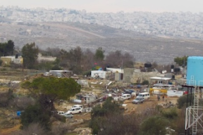 Village of An Nabi Samwil. Photo: WCC