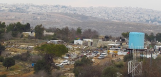 Village of An Nabi Samwil. Photo: WCC