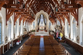 St Walburge's  Church, Preston, Lancs © Alex Ramsay Photography