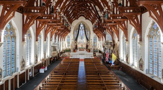 St Walburge's  Church, Preston, Lancs © Alex Ramsay Photography