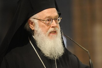 Anastasios Yannoulatos, Archbishop of Tirana, Durrës, and All Albania, ©Peter Williams/WCC