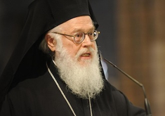 Anastasios Yannoulatos, Archbishop of Tirana, Durrës, and All Albania, ©Peter Williams/WCC