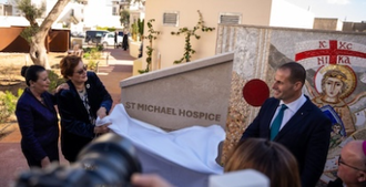 Inauguration of St Michael Hospice