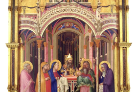 Presentation at the Temple, by Ambrogio Lorenzetti, 1342 © Uffizi Gallery, Florence / Alamy