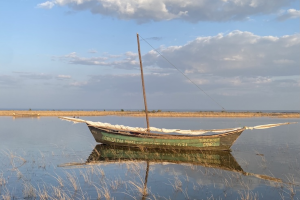 Boat on the Lake