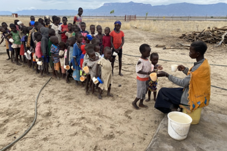 Porridge at the nursery