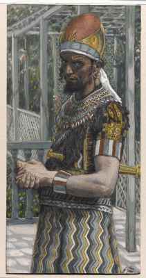 Portrait of Herod Antipas, by James Tissot, 1894 © Brooklyn Museum, NY