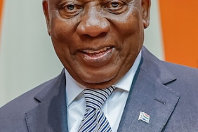 President Ramaphosa Wiki Image