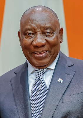 President Ramaphosa Wiki Image